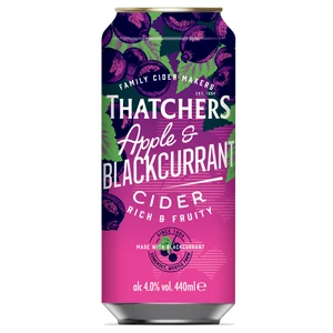 Thatchers Apple & Blackcurrant Cider doboz 4% 440ml