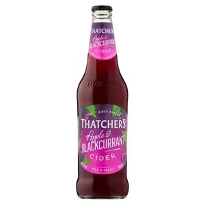 Thatchers Apple & Blackcurrant Cider üveg 4% 500ml