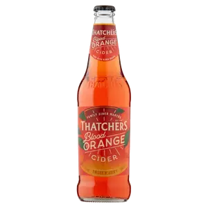 Thatchers Blood Orange Cider üveg 4% 500ml