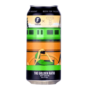 Frontaal Brewing x Track Golden Ratio 6,7% 440ml