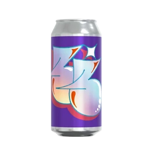 Omnipollo Three Times Three Vol 6 DIPA doboz 8,2% 440ml DRS