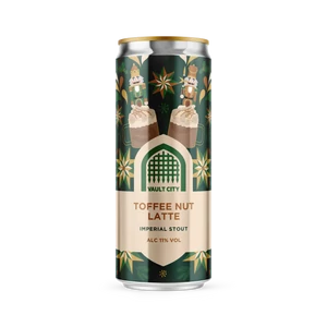 Vault City Toffee Nut Latte 11% 330ml DRS