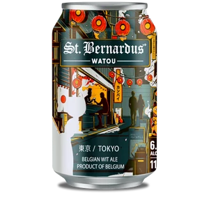 St. Bernardus Tokyo Wheat Beer 6% 330ml