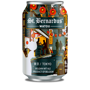 St. Bernardus Tokyo Wheat Beer 6% 330ml