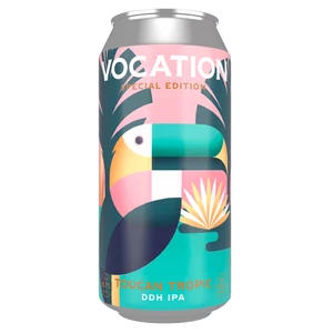 Vocation Brewery Toucan Tropic DDH IPA 6,7% 440ml DRS