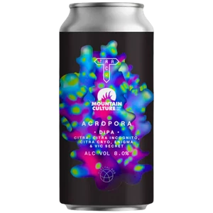 Track x Mountain Culture Acropora DIPA 8% 440ml