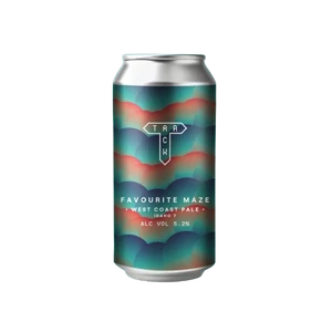 Track Favourite Maze West Coast Pale 5,2% 440ml DRS