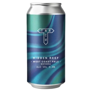 Track Hidden Reef Gluten Free West Coast Pale 5,5% 440ml DRS