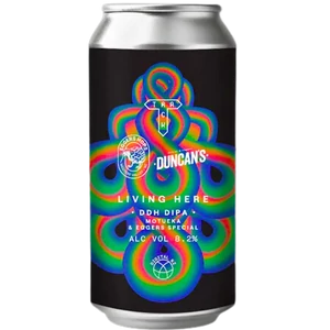 Track Living Here DIPA 8,2% 440ml DRS