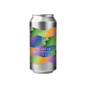 Track On and On Gluten Free Pale Ale 5,3% 440ml DRS