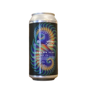 Track Unknown Seas IPA 7,2% 440ml DRS