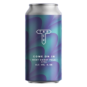 Track Come On In West Coast Pale Ale 5% 440ml