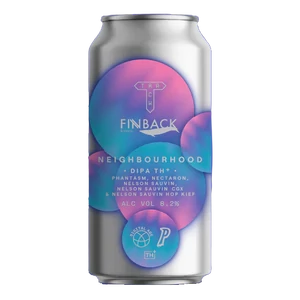 Track x Finback Neighbourhood IPA 8,2% 440ml