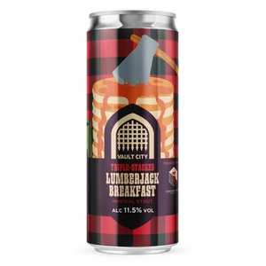 Vault City Triple-Stacked Lumberjack Breakfast 11,5% 330ml DRS