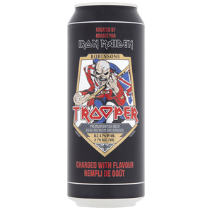 Trooper doboz 4,7% 500ml