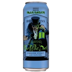 Trooper Fear of the Dark Stout doboz 4,5% 500ml DRS