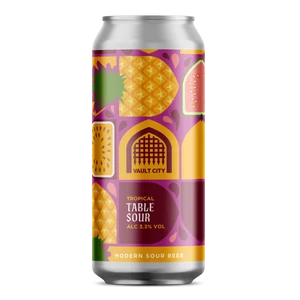 Vault City Tropical Table Sour 3,3% 440ml DRS