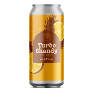 Vault City Turbo Shandy 4,5% 440ml DRS