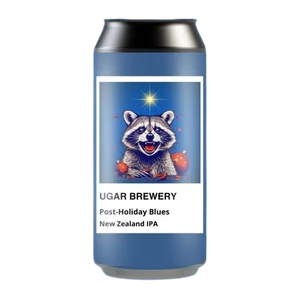 Ugar Brewery Spectrum Post Holiday Blues IPA 5,2% 500ml DRS