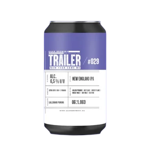 Ugar Brewery Trailer 029 NEIPA 6,5% 330ml DRS