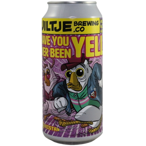 Uiltje Brewing Company Have You Ever Been Yellow Hazy Double NEIPA 7,8% 440ml
