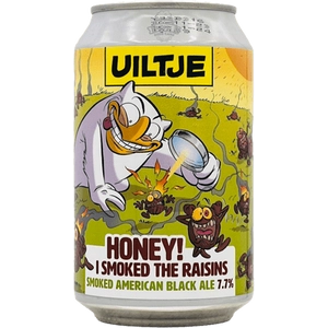Uiltje Brewing Company Honey I Smoked The Raisins! Ale 7,7% 330ml