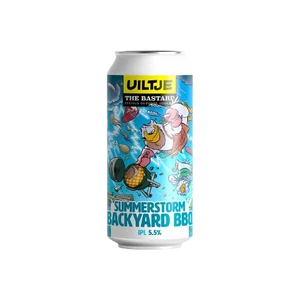 Uiltje Brewing Company Summerstorm Backyard BBQ Lager doboz 5,5% 440ml