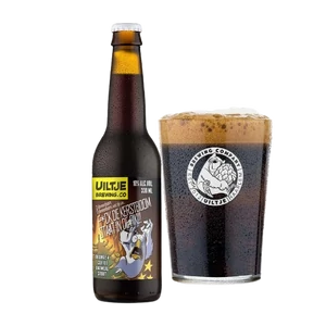Uiltje Brewing Company F*ck The Xmastree Is On Fire Stout üveg 10% 330ml DRS