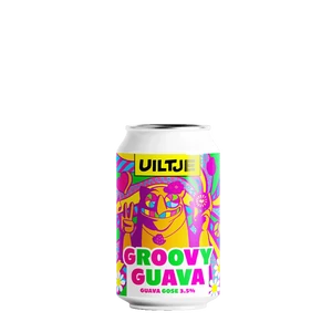 Uiltje Brewing Company Groovy Guava Gose 3,5% 330ml DRS Uiltje Brewing Company Groovy Guava Gose 3,5% 330ml DRS
