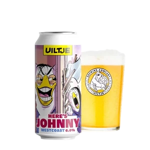 Uiltje Brewing Company Here's Johnny!  IPA 6% 440ml DRS