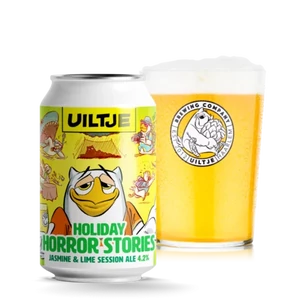 Uiltje Brewing Company Holiday Horror Stories Ale 4,2% 330ml