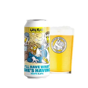 Uiltje Brewing Company I'll Have What She's Having IPA 6% 440ml DRS