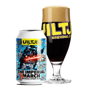 Uiltje Brewing Company Imperial March Stout 9,2% 330ml DRS