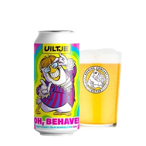 Uiltje Brewing Company Oh, Behave IPA 7,2% 440ml DRS