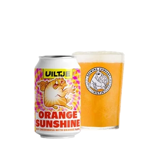 Uiltje Brewing Company Orange Sunshine Wit 5,5% 330ml DRS