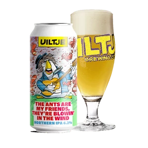 Uiltje Brewing Company The Ants Are My Friends, They're Blowing in the Wind IPA 6,2% 440ml DRS