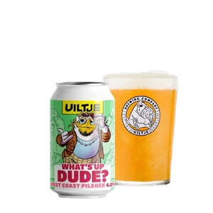 Uiltje Brewing Company What's Up Dude IPL 4,8% 330ml DRS