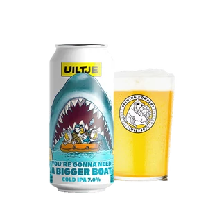 Uiltje Brewing Company You're Gonna Need a Bigger Boat IPA 7% 440ml DRS
