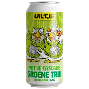 Uiltje Brewing Company Cascade Green Sweater Double IPA 8,4% 440ml