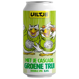 Uiltje Brewing Company Cascade Green Sweater Double IPA 8,4% 440ml