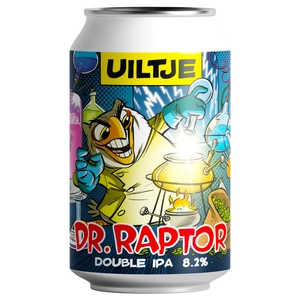 Uiltje Brewing Company Dr. Raptor V2.0 DIPA 8,2% 330ml