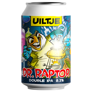 Uiltje Brewing Company Dr. Raptor V2.0 DIPA 8,2% 330ml