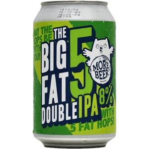 Uiltje Brewing Company The Big Fat 5 Double IPA 8% 330ml