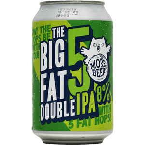 Uiltje Brewing Company The Big Fat 5 Double IPA 8% 330ml