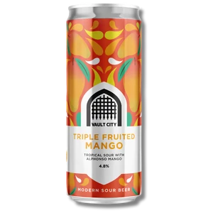 Vault City Triple Fruited Mango Sour 4,8% 330ml DRS