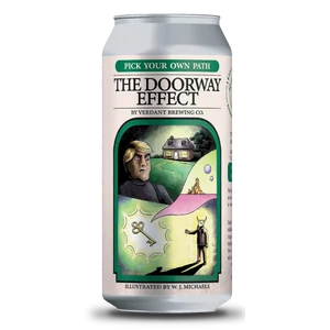 Verdant The Doorway Effect DIPA 8% 440ml DRS