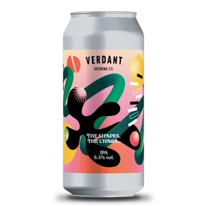 Verdant The Shapes, The Chaos IPA 6,5% 440ml DRS