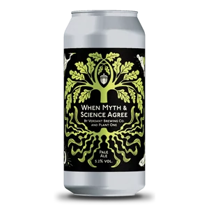Verdant When Myth & Science Agree 5,2% 440ml DRS