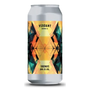 Verdant Sideways DIPA 8% 440ml DRS
