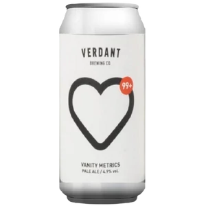 Verdant Vanity Metrics 4,9% 440ml DRS